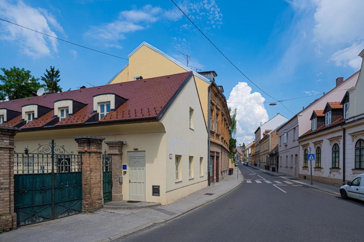 Paon Boutique Apartments Zagreb Extérieur photo